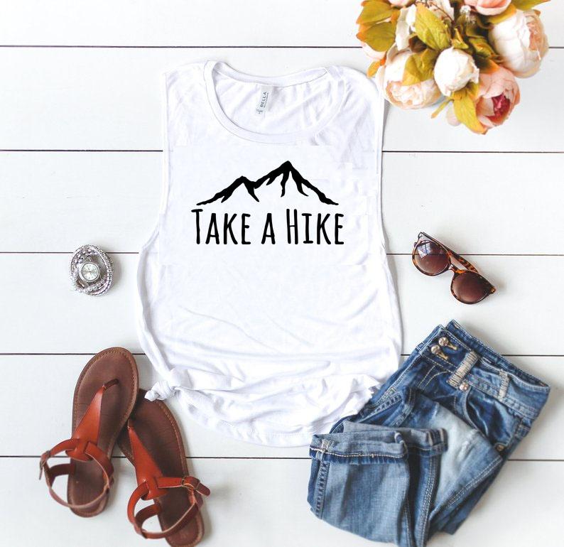 Take A Hike Graphic Tee Graphic Tee