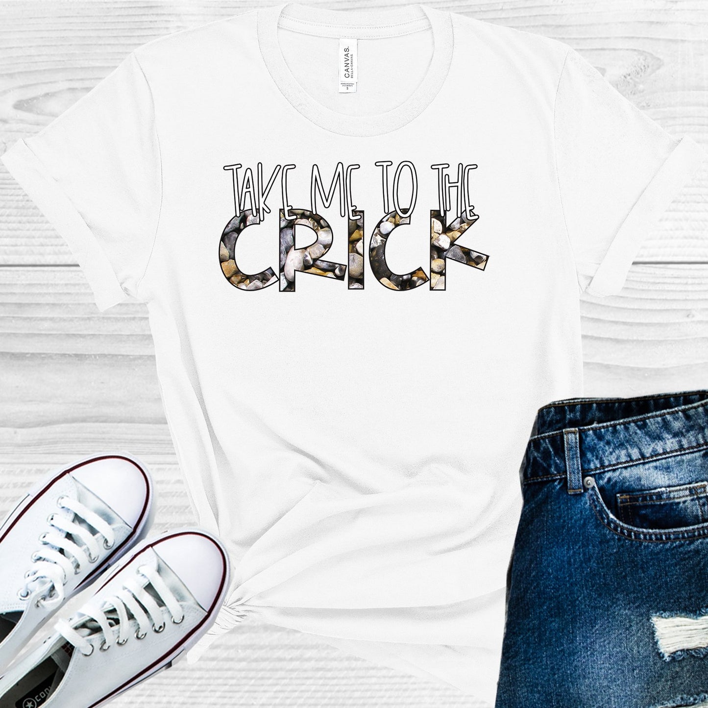 Take Me To The Crick Graphic Tee Graphic Tee
