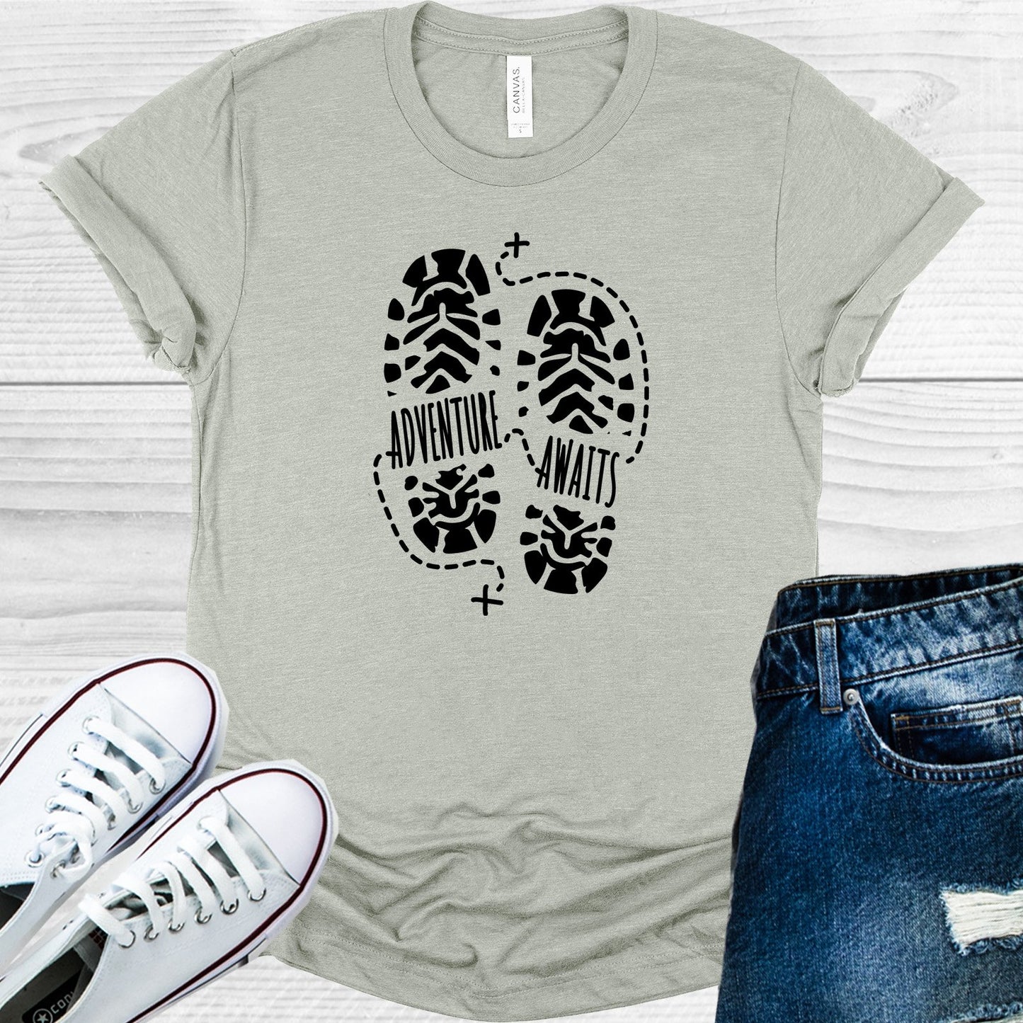 Adventure Awaits Graphic Tee Graphic Tee