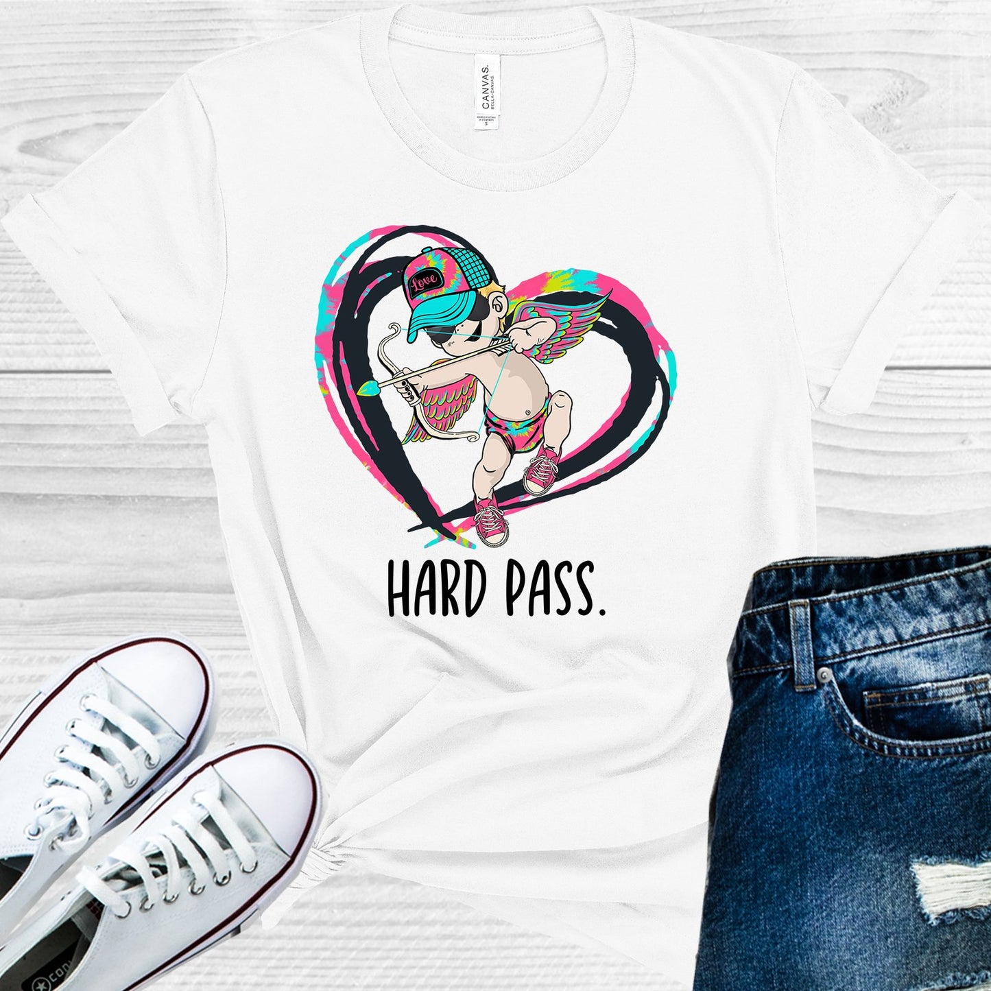 Hard Pass Graphic Tee Graphic Tee