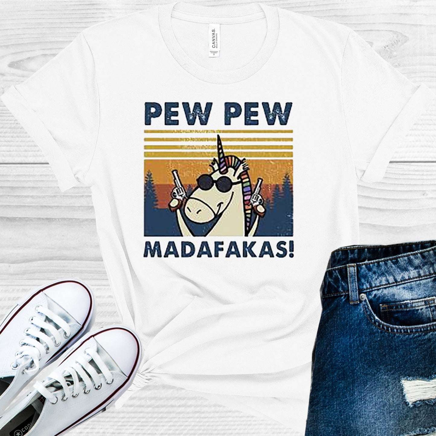 Pew Madafakas Graphic Tee Graphic Tee