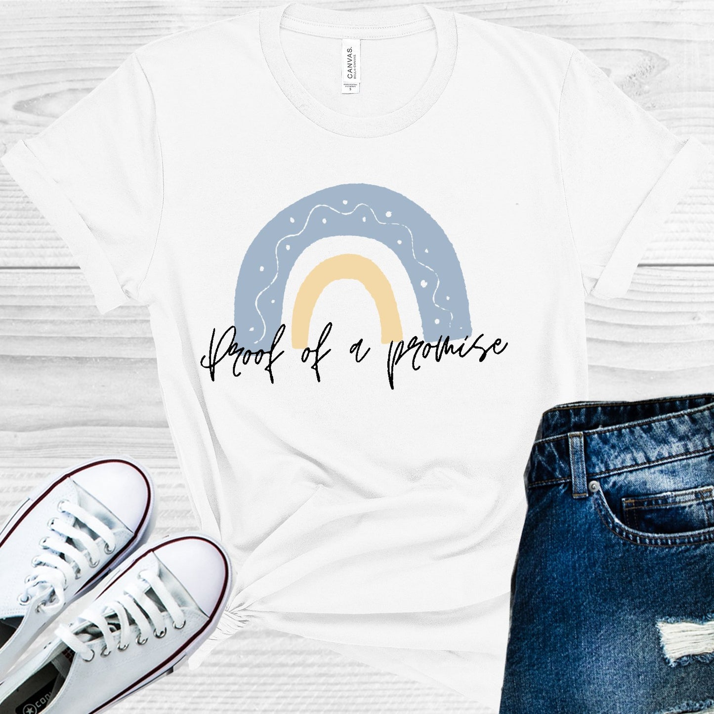 Proof Of A Promise Graphic Tee Graphic Tee