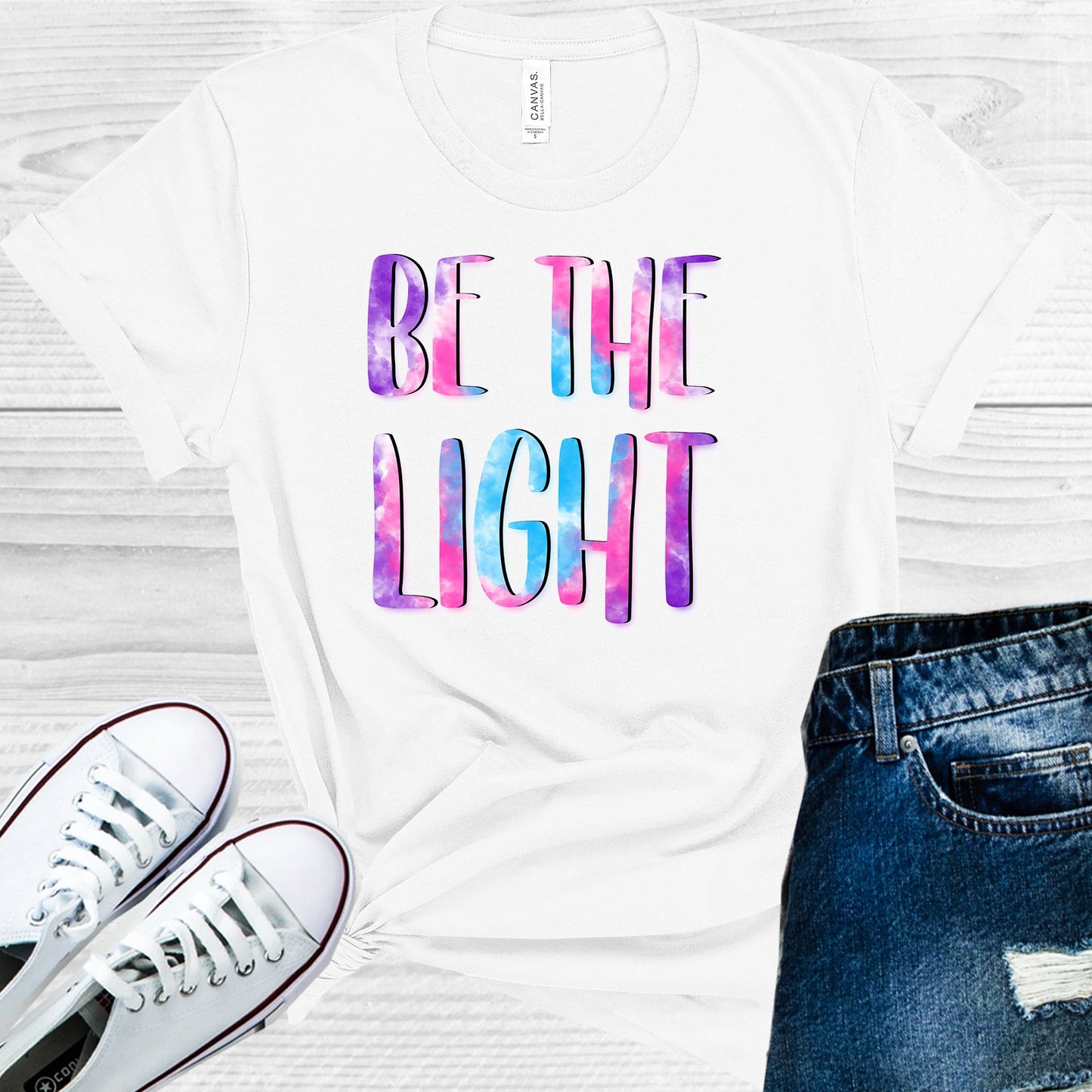 Be The Light Graphic Tee Graphic Tee