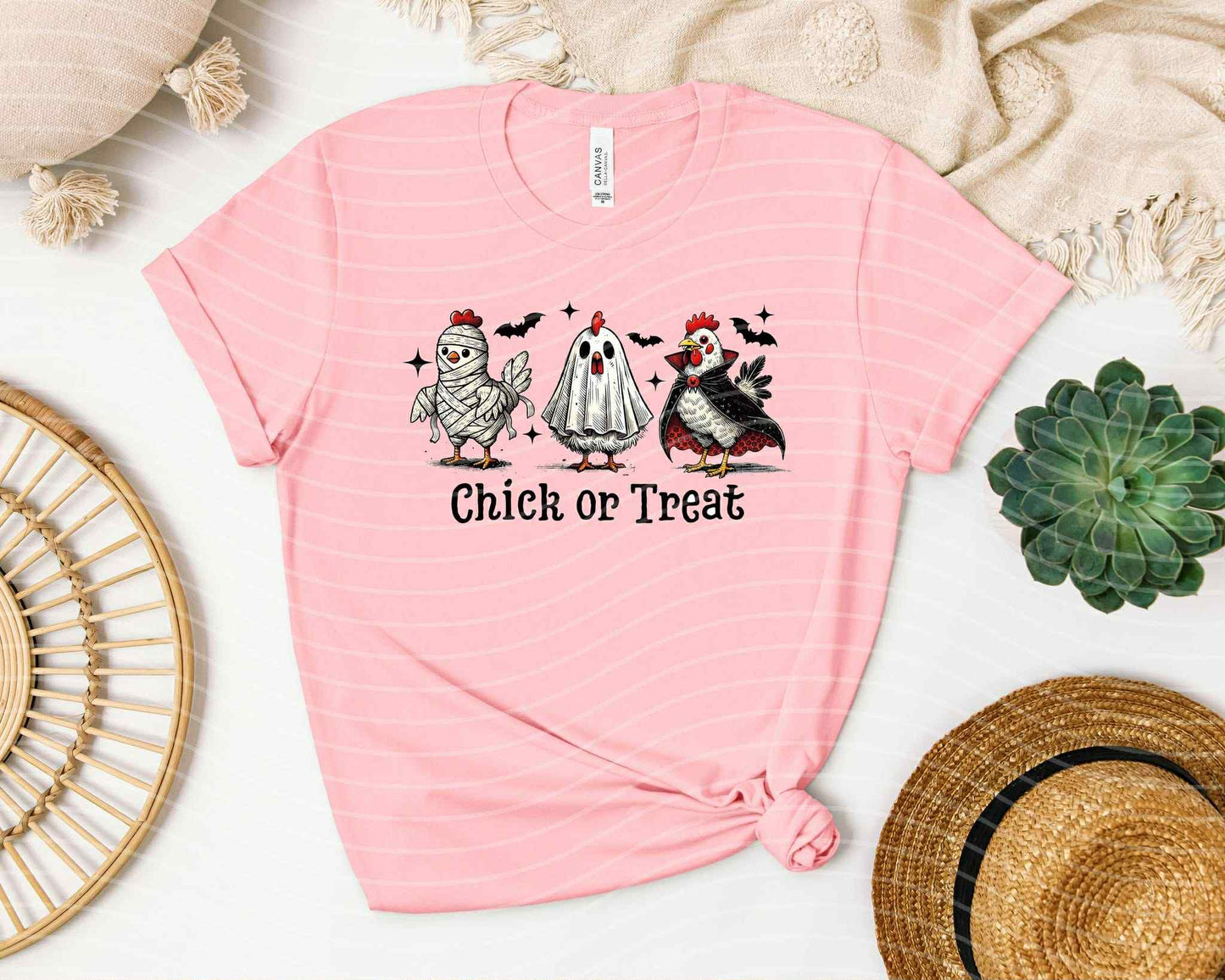 Chick or Treat Graphic Tee