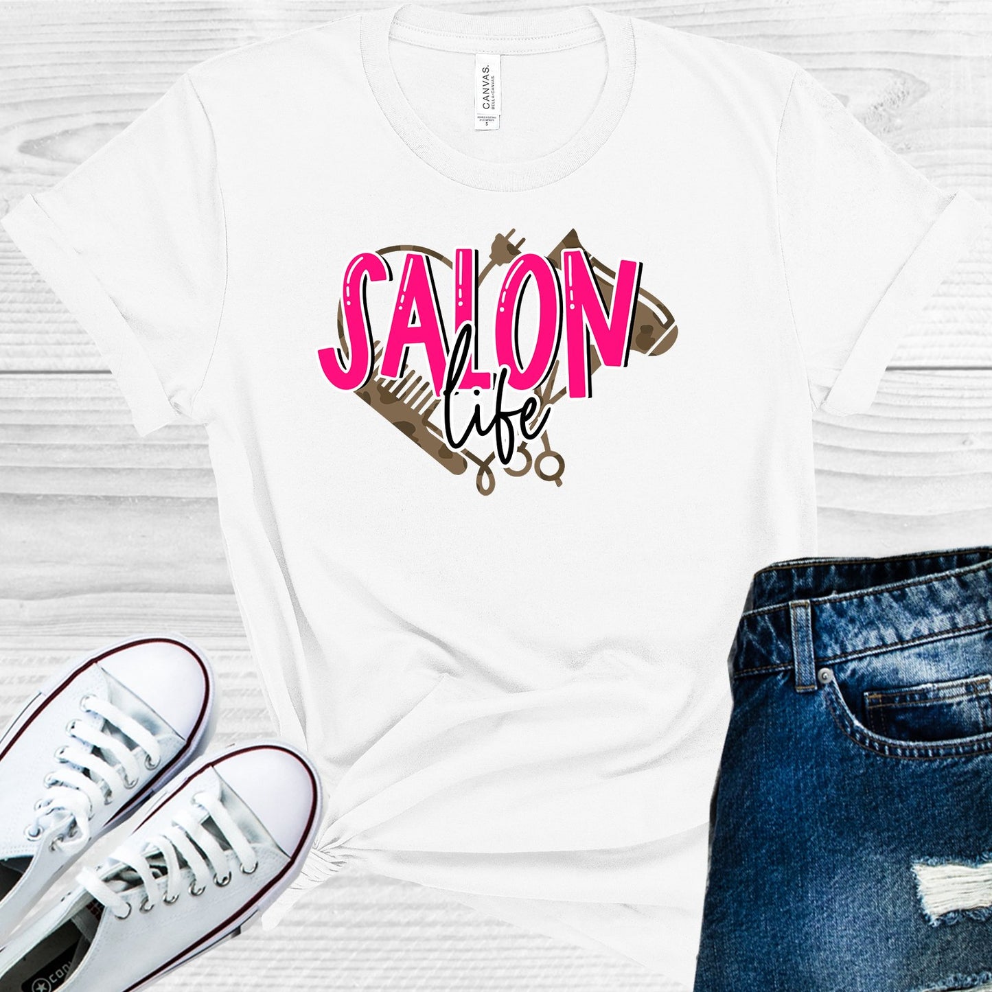 Salon Life Graphic Tee Graphic Tee