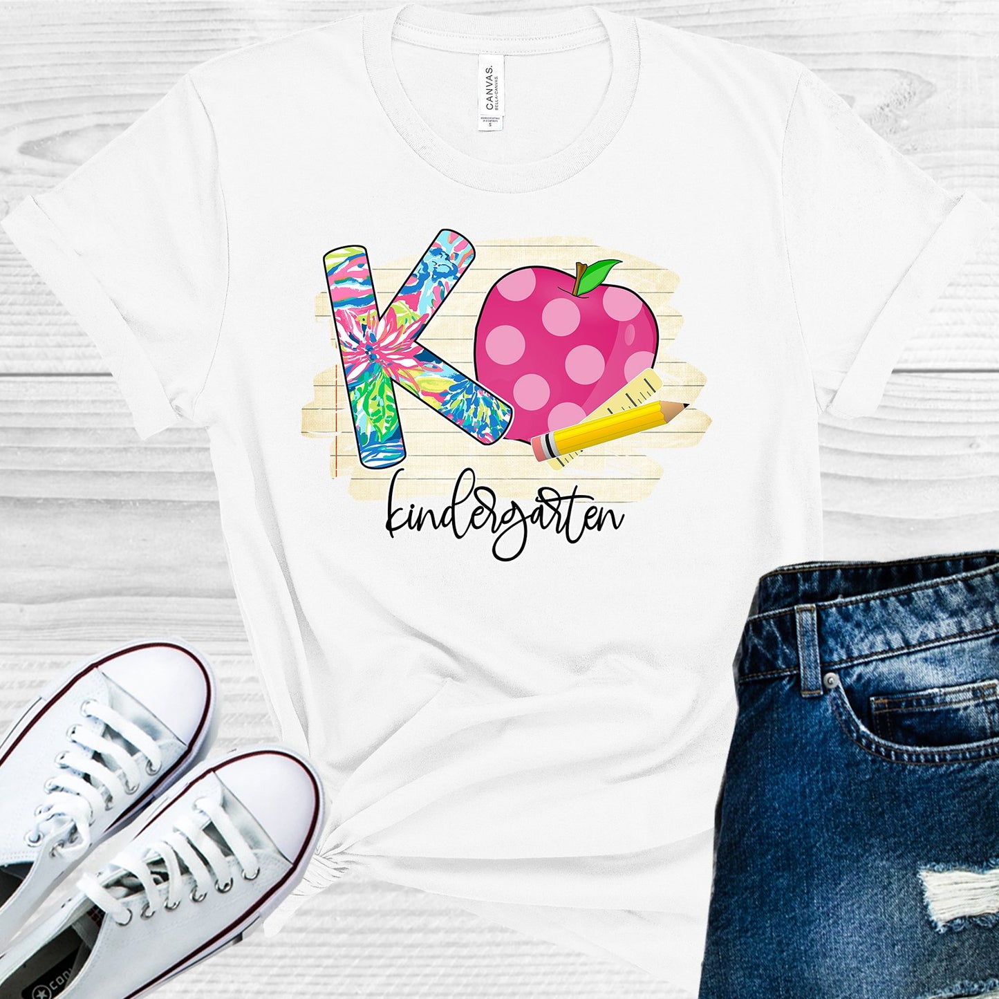 Back To School Graphic Tee Graphic Tee