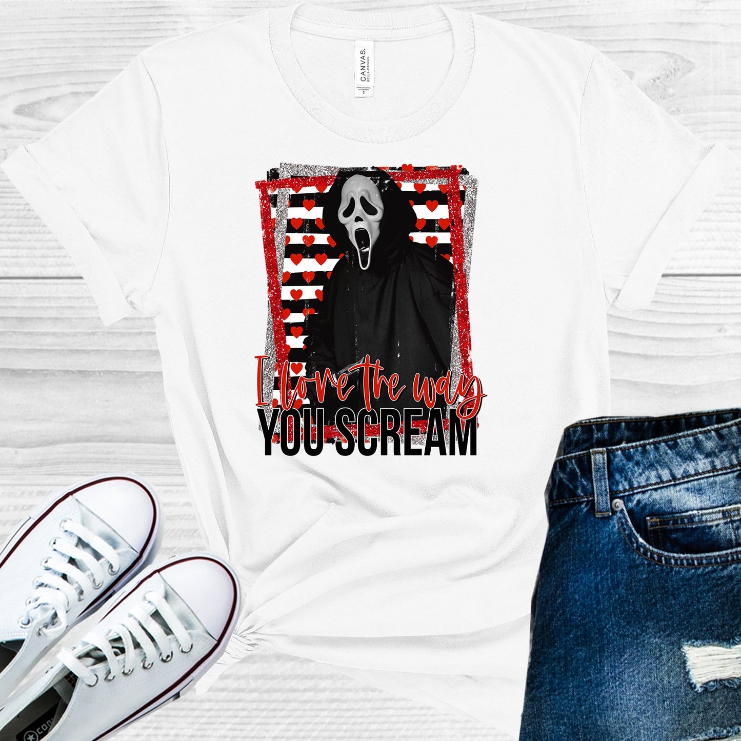 I Love The Way You Scream Graphic Tee Graphic Tee