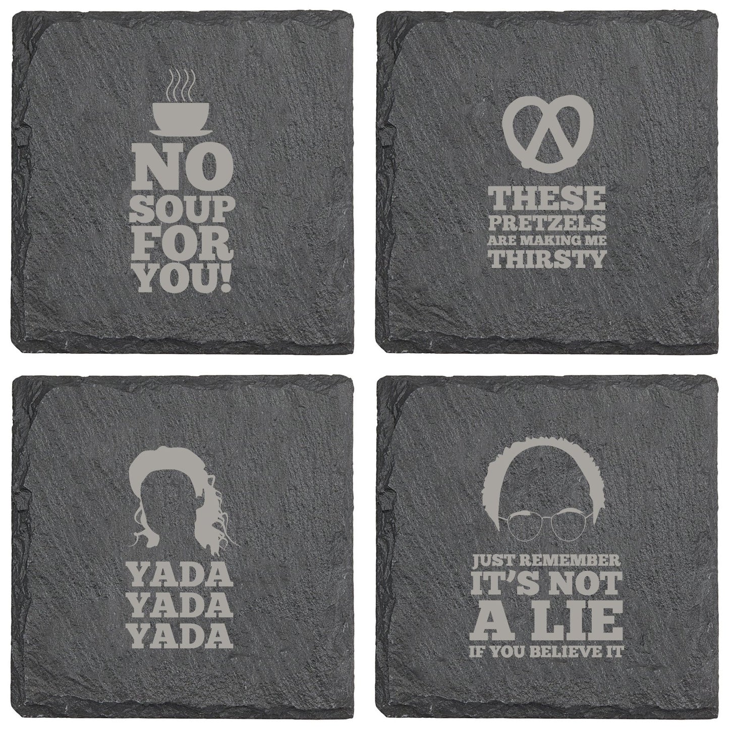 Seinfeld Just Remember Its Not A Lie If You Believe It Slate Coaster