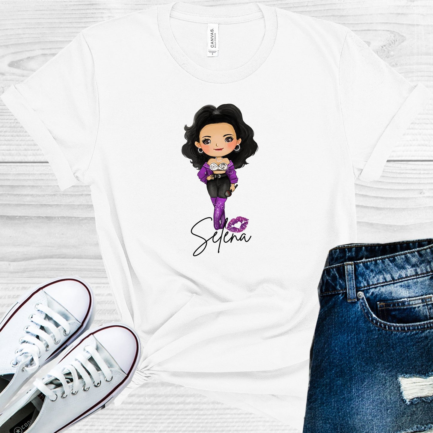 Selena Graphic Tee Graphic Tee