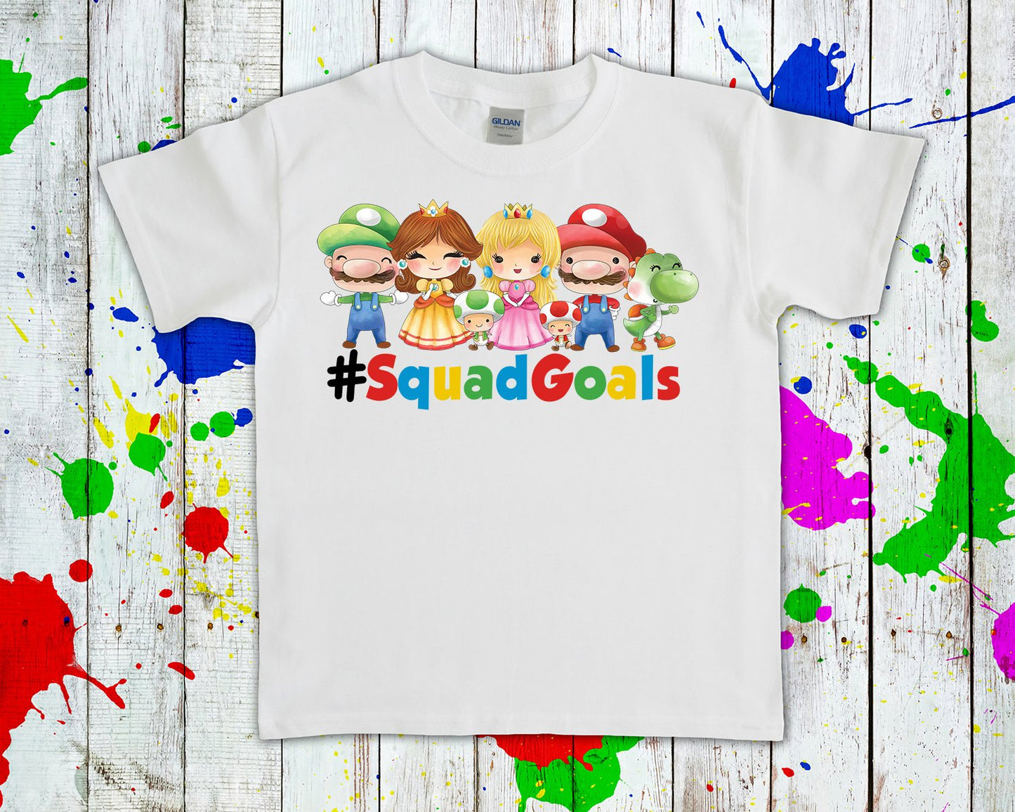 Squad Goals Graphic Tee Graphic Tee