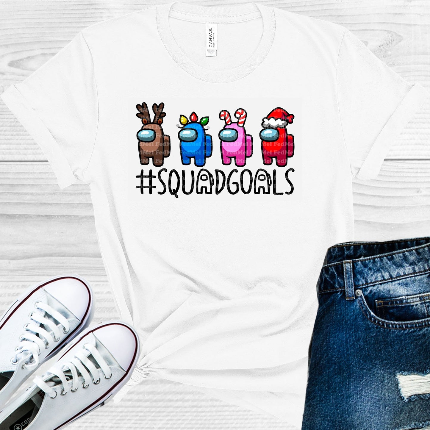 Among Us #squadgoals Graphic Tee Graphic Tee
