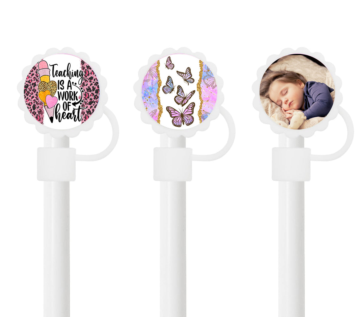 Create Your Own Straw Topper