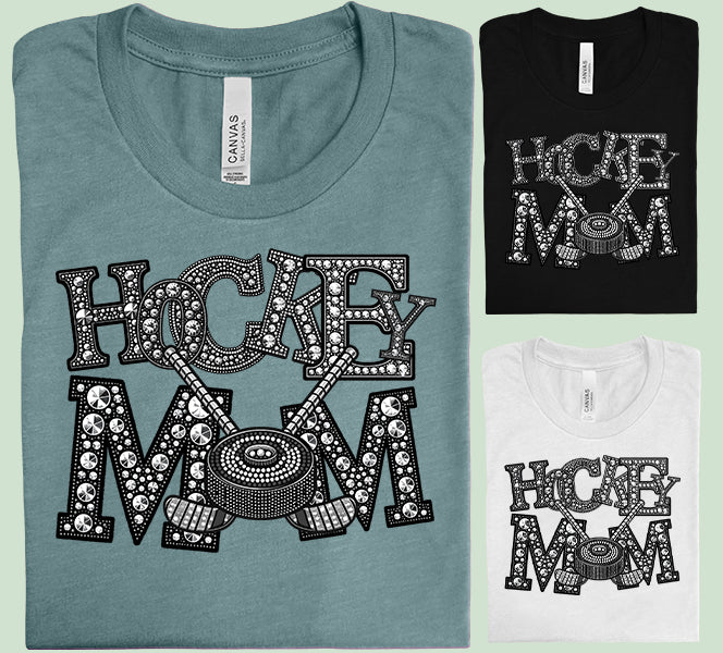 Hockey Mom Graphic Tee