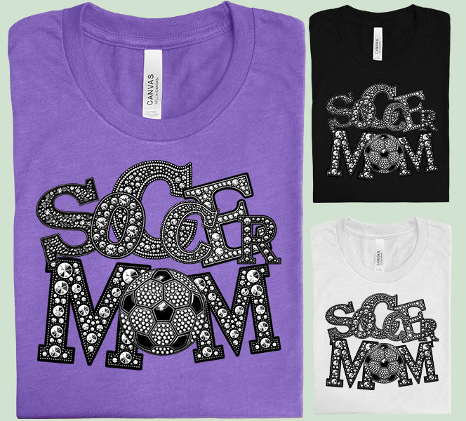 Soccer Mom Graphic Tee