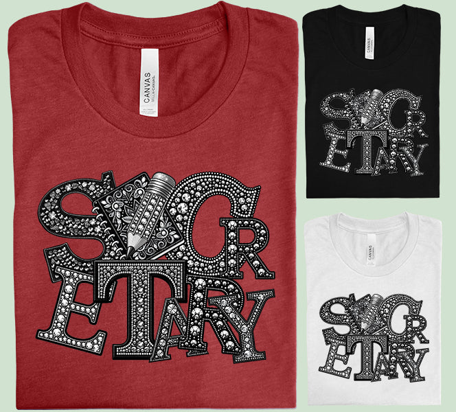 Secretary Graphic Tee