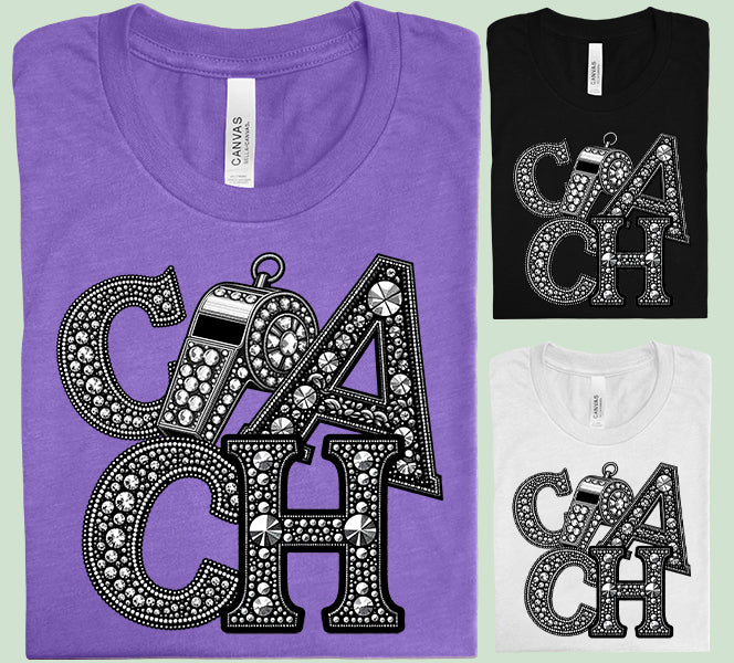 Coach Graphic Tee