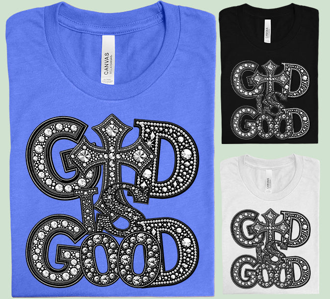 God is Good Graphic Tee