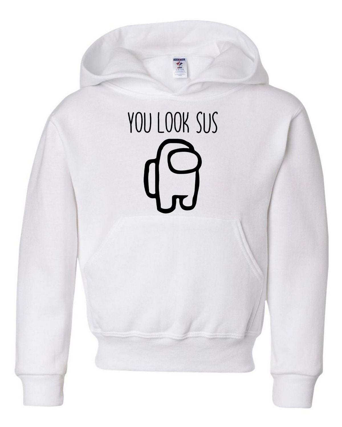 You Look Sus Graphic Tee Graphic Tee