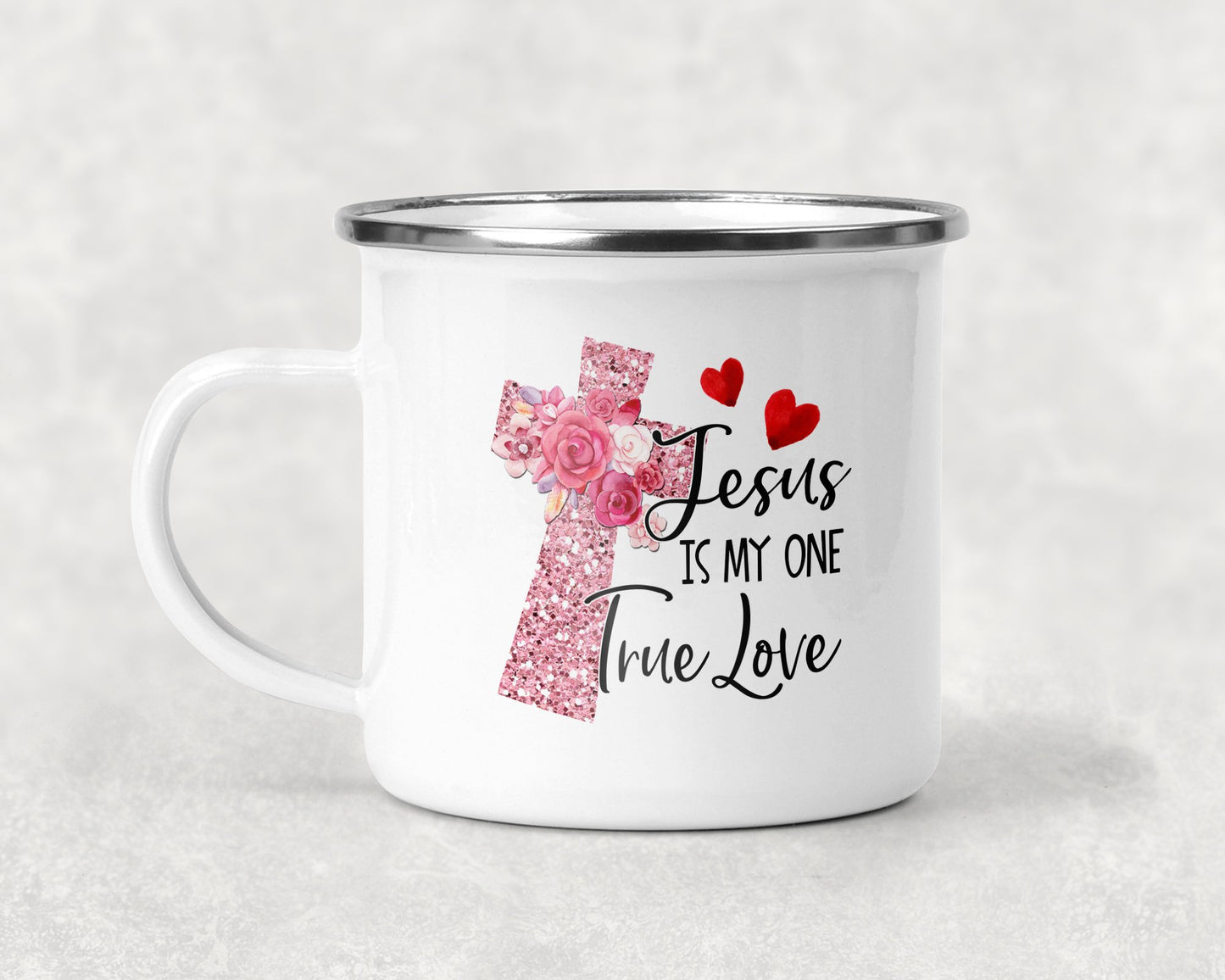 Jesus Is My One True Love Mug Coffee