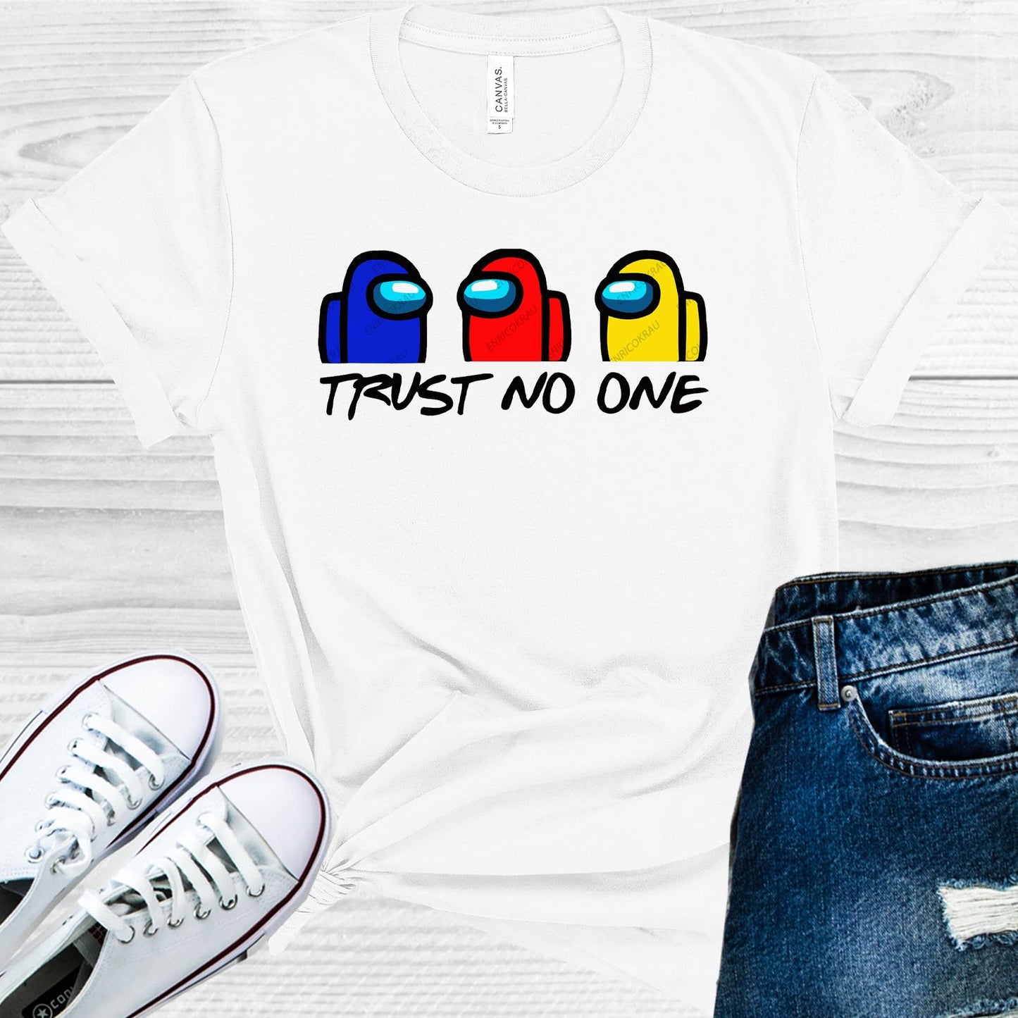 Trust No One Graphic Tee Graphic Tee