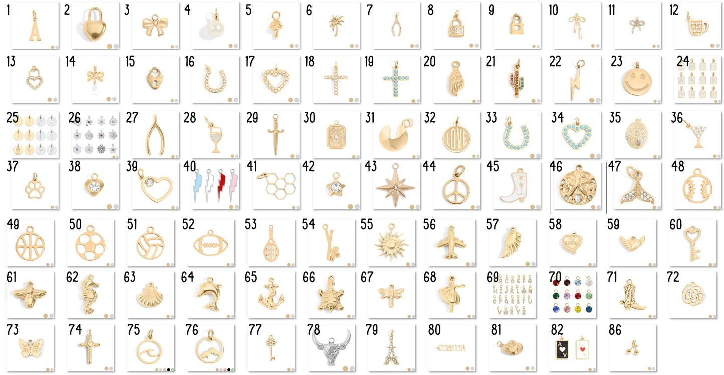 Build Your Own Charm Jewelry