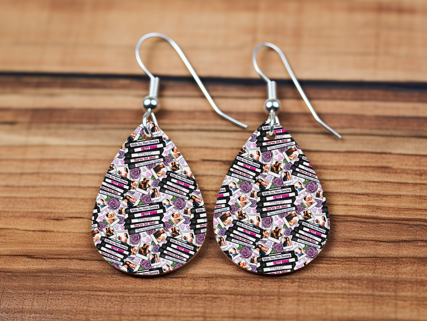 90s Love Drop Earrings