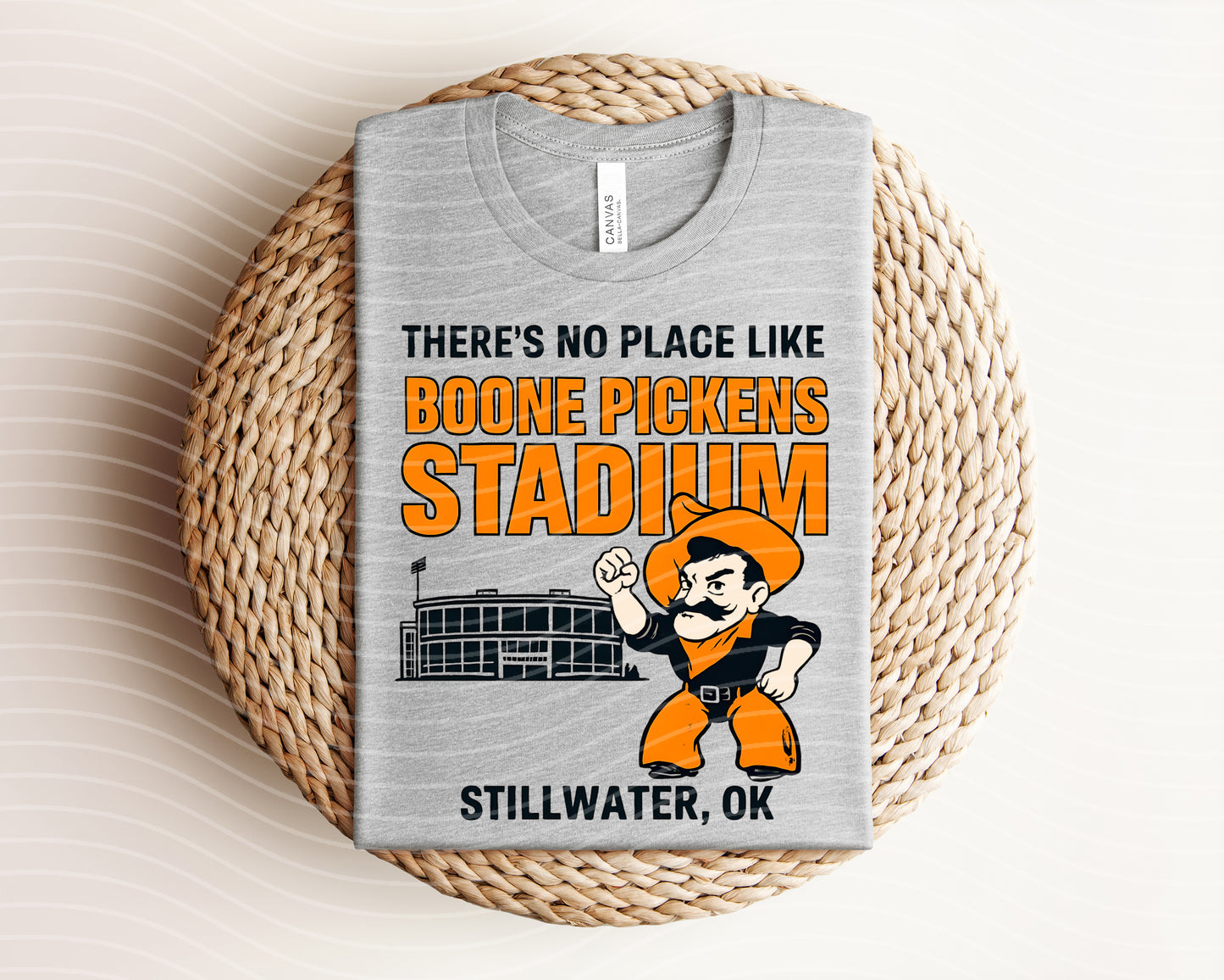 There's No Place Like Boone Pickens Stadium Graphic Tee