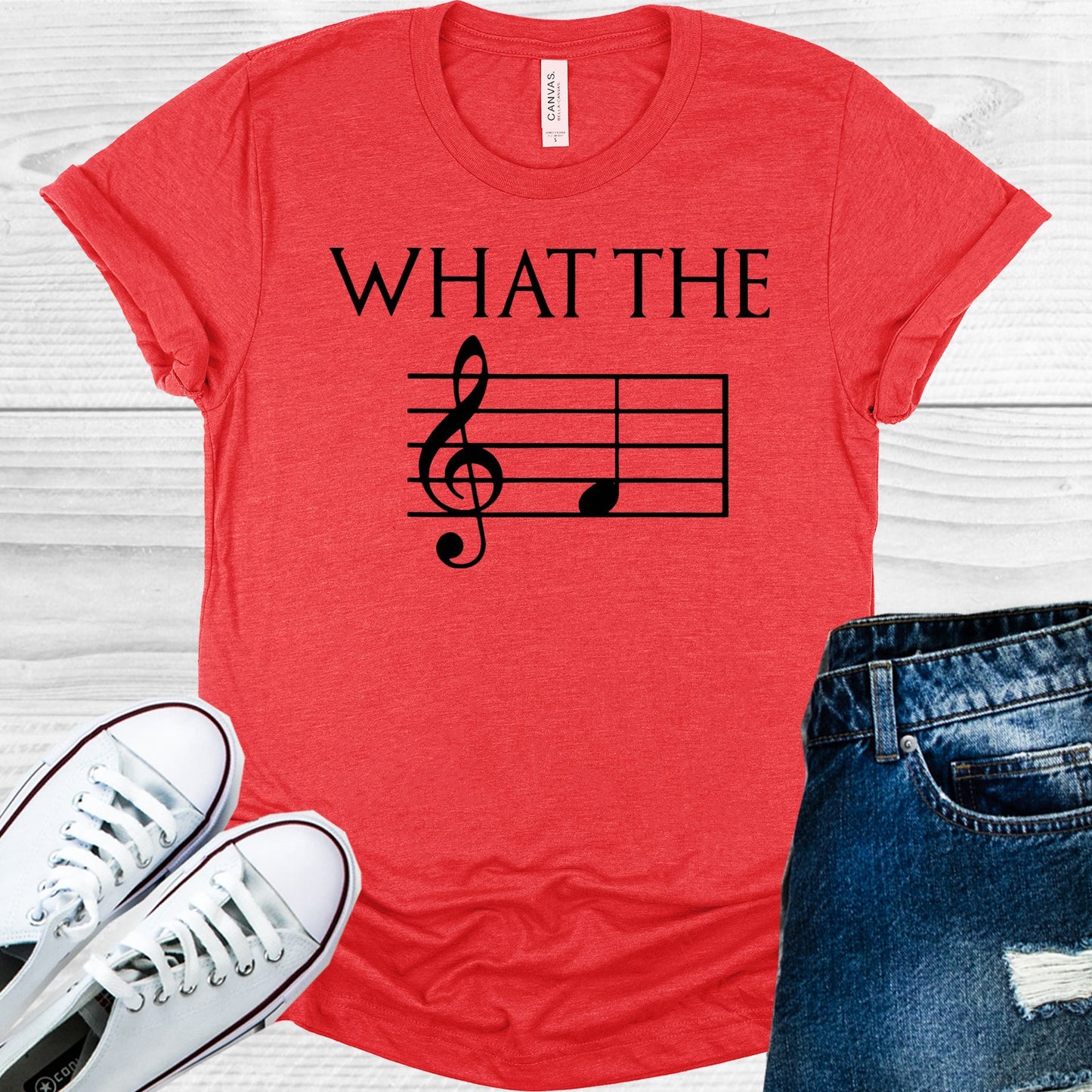 What The F Graphic Tee Graphic Tee