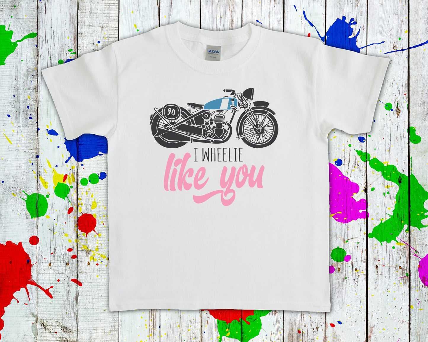 I Wheelie Like You Graphic Tee Graphic Tee