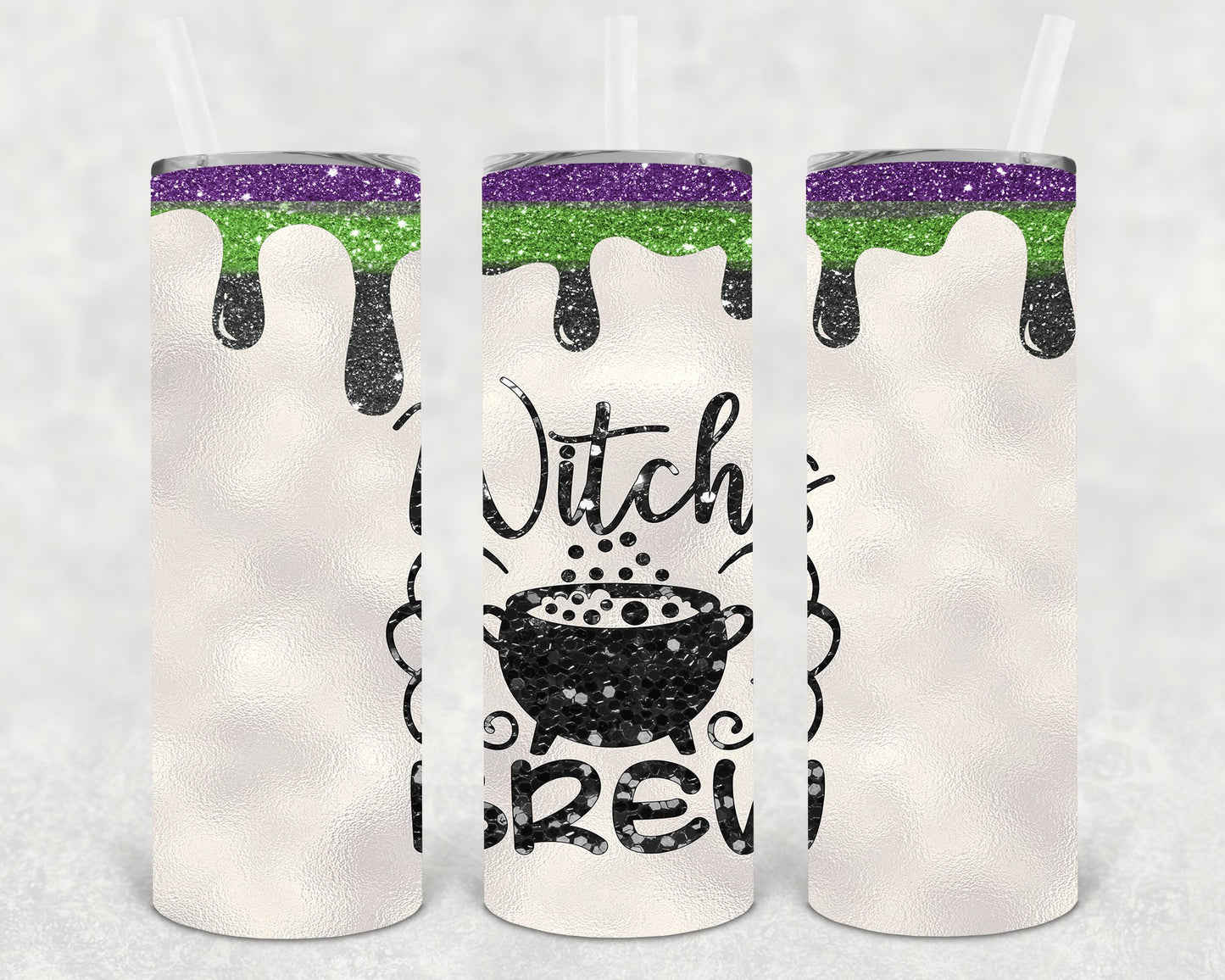Witchs Brew 20 Oz Skinny Tumbler
