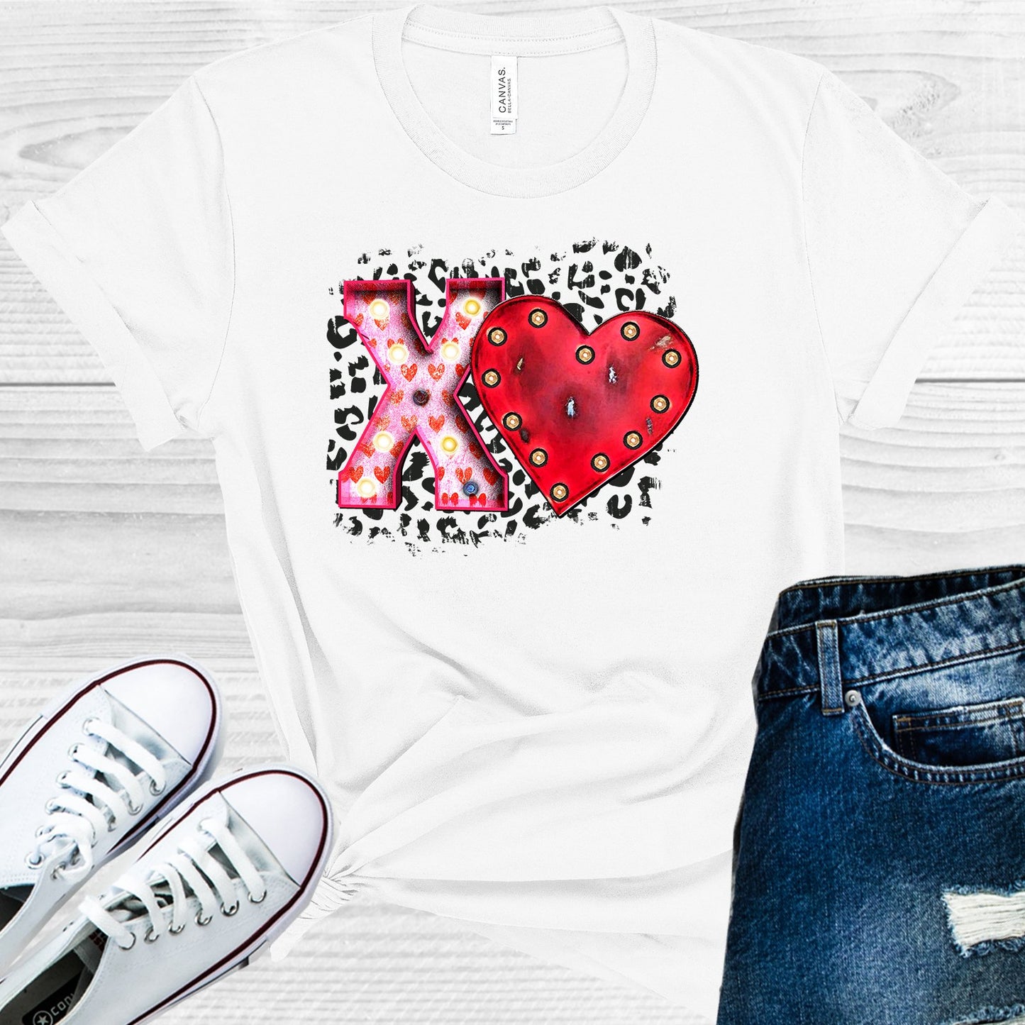 Xo Graphic Tee Graphic Tee