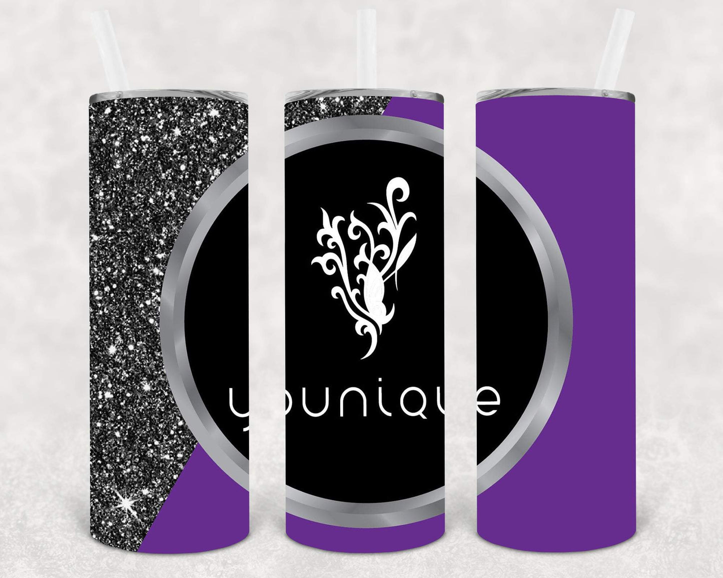 Younique 20 Oz Skinny Tumbler
