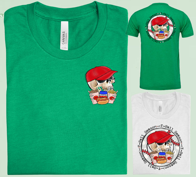 T-Ball Season Graphic Tee