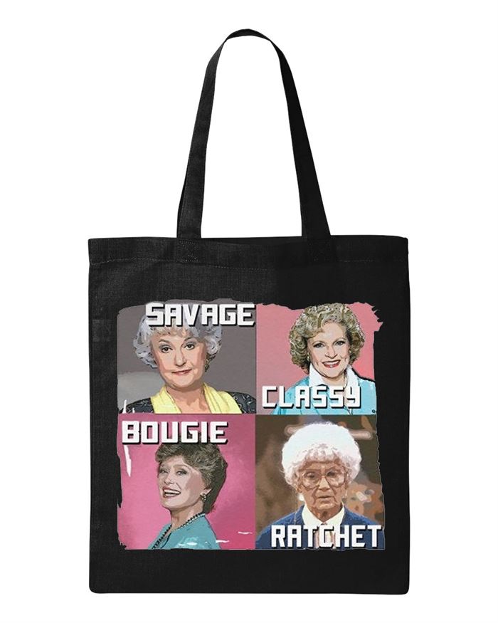 Savage Classy Bougie Ratchet Tote