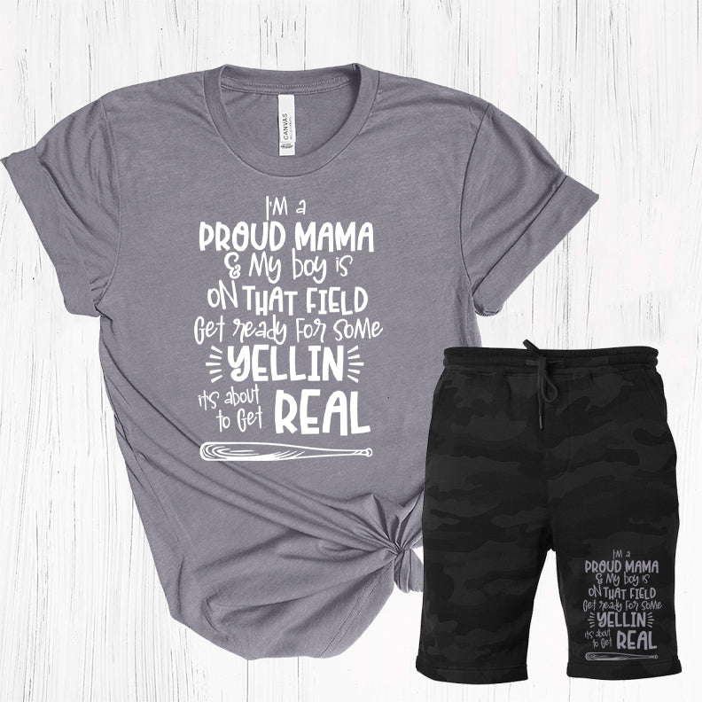 I'm a Proud Mama Graphic Tee