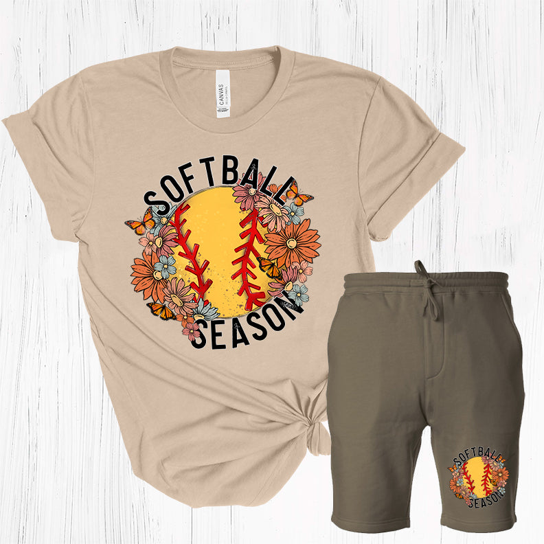 Softball Season Graphic Tee