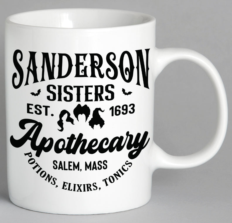 Sanderson Sisters Apothecary Mug