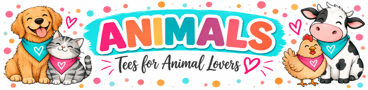 Tees - Animals