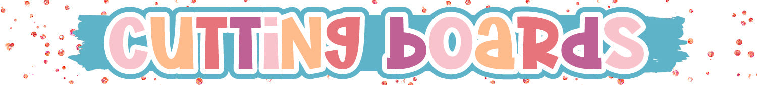 Customized Cutting Boards