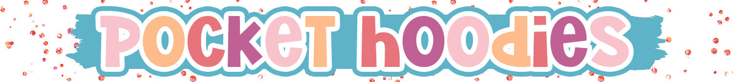 Pattern Pocket Hoodies