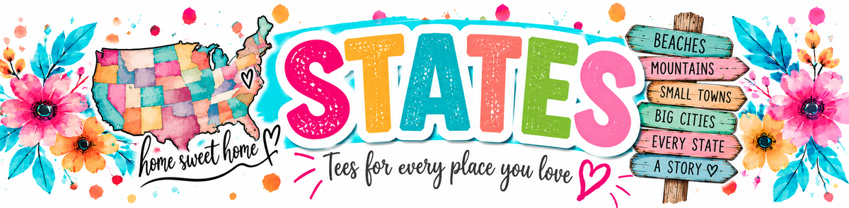 Tees - States