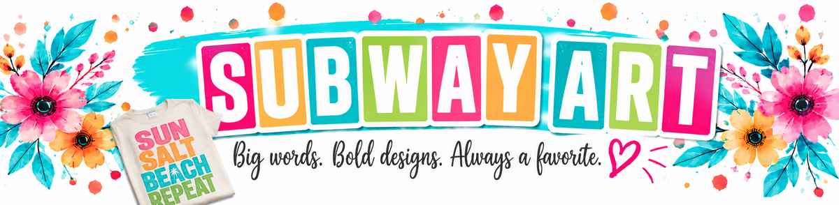 Tees - Subway Art