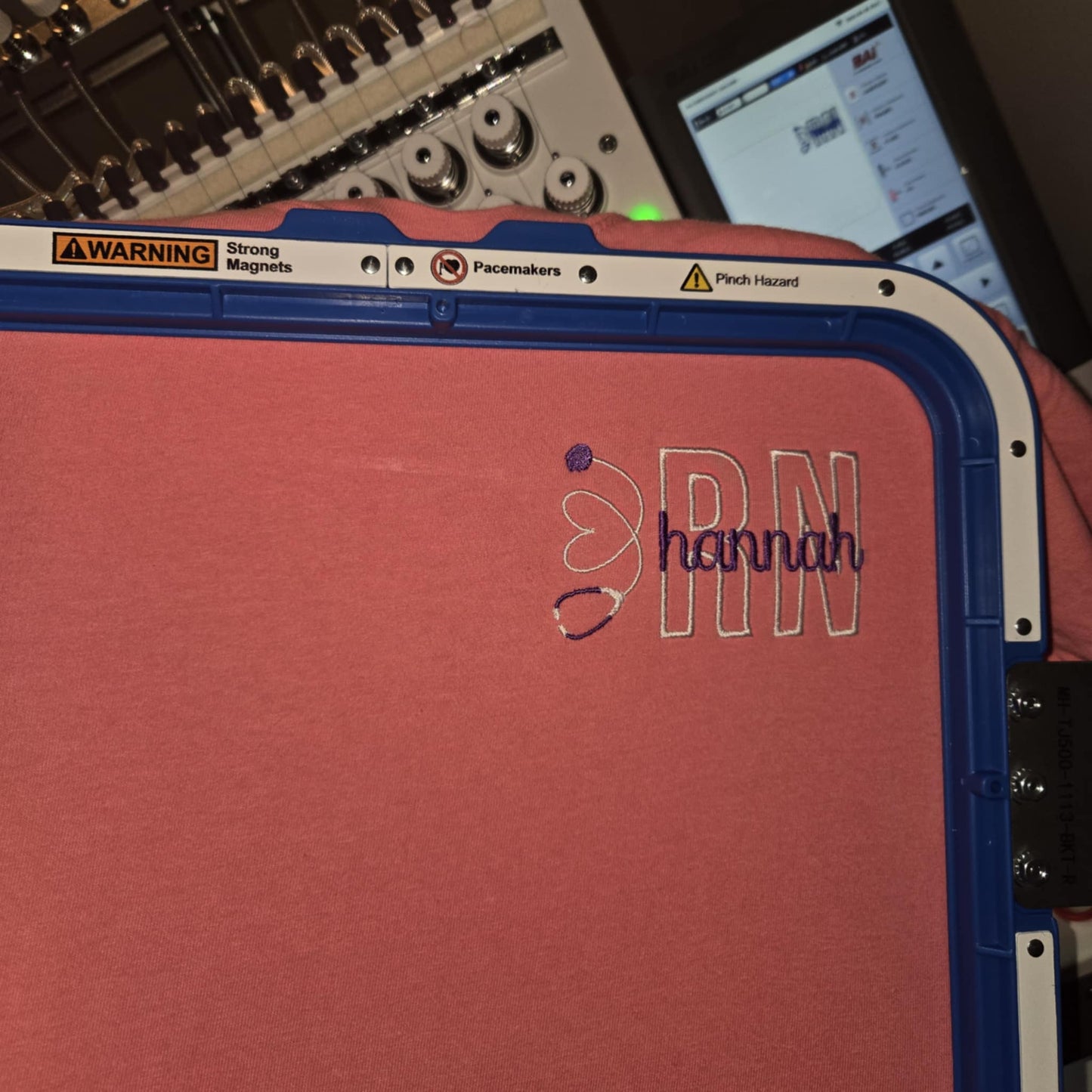 Medical Stethoscope Embroidered Shirt