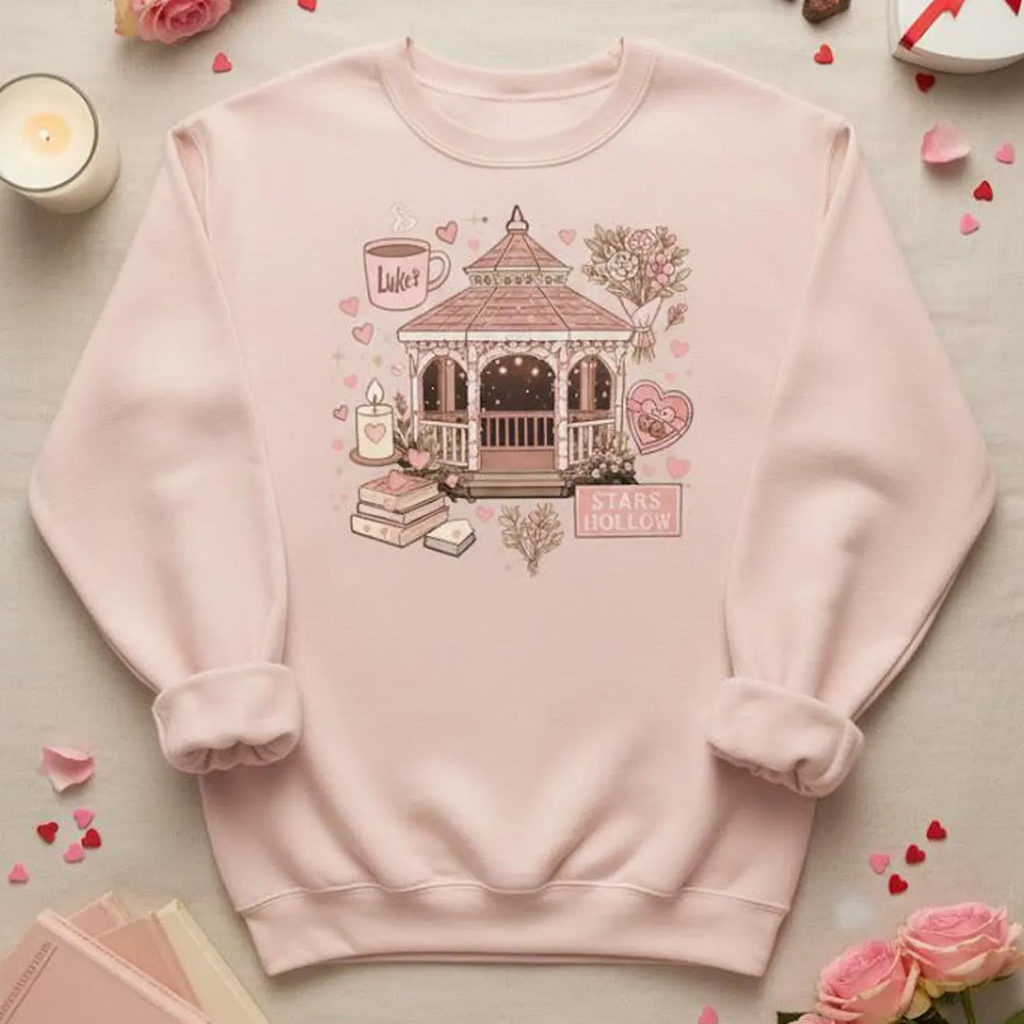 Stars Hollow Gazebo Graphic Tee