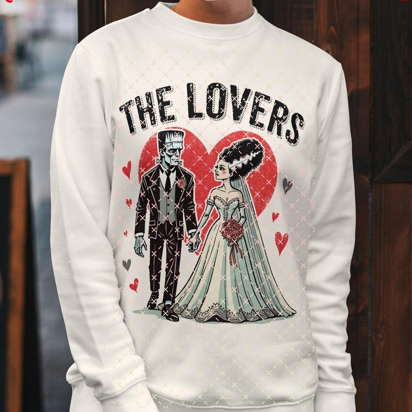 The Lovers Graphic Tee