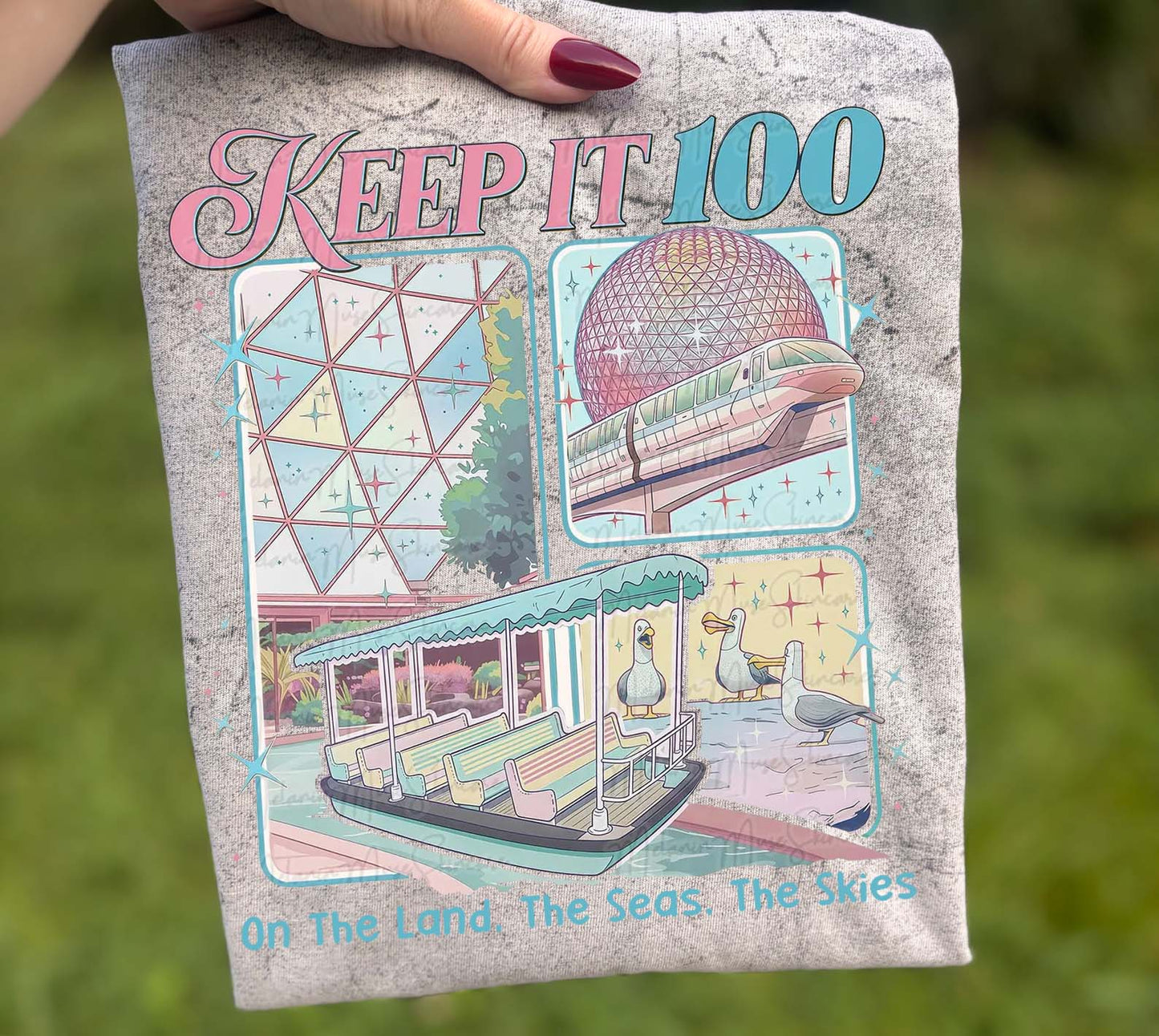 Keep it 100 Graphic Tee