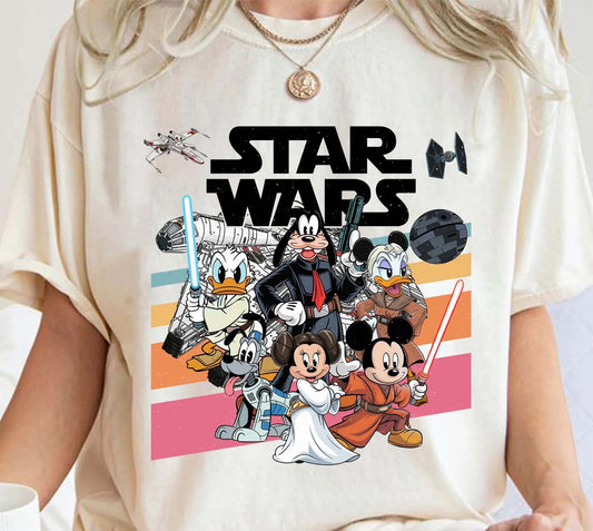 SW Friends Graphic Tee