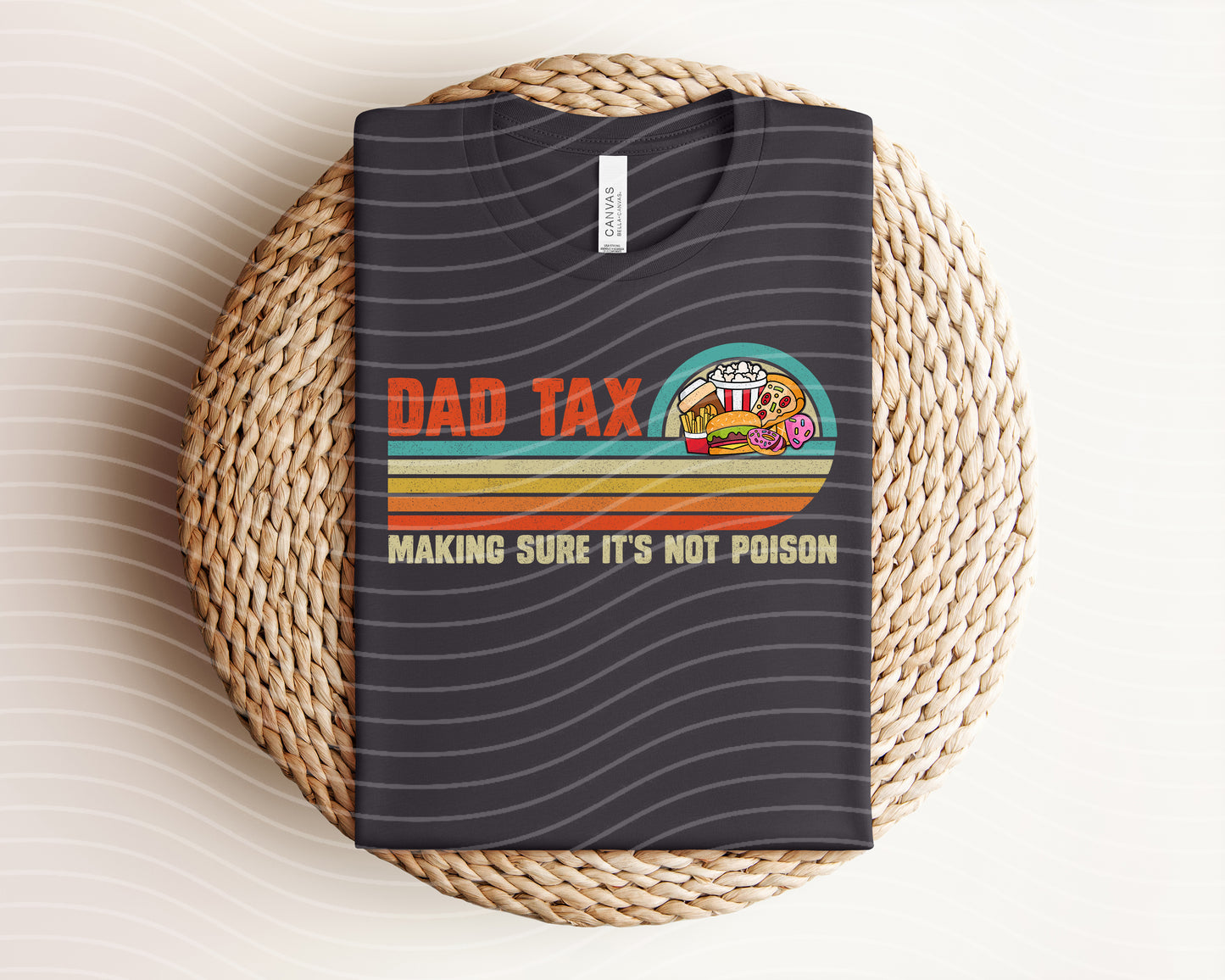 Dad Tax Graphic Tee