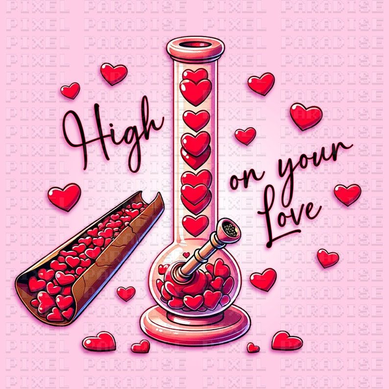 High on Your Love Graphic Tee