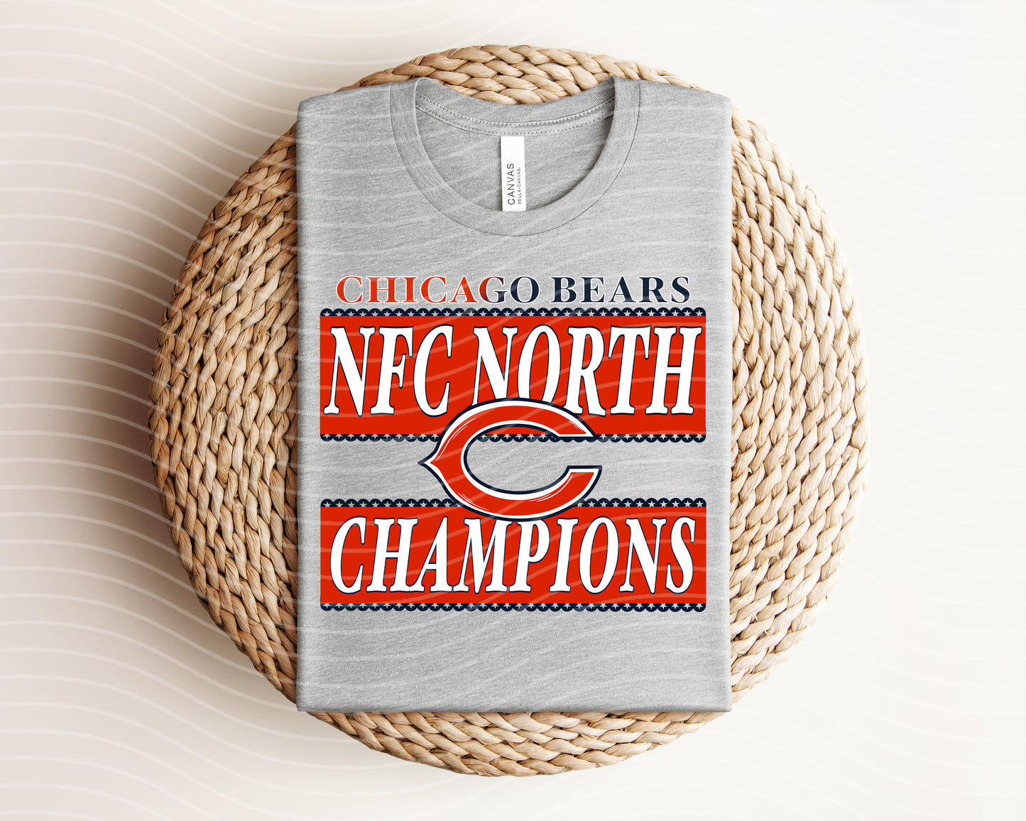 NFC North Champions Bears Graphic Tee